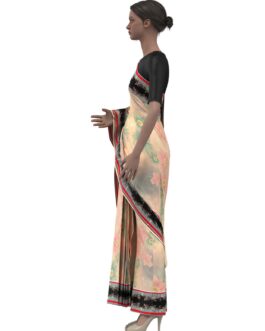 Exclusive Cotton Sharee