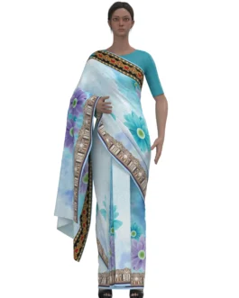 Exclusive Cotton Sharee