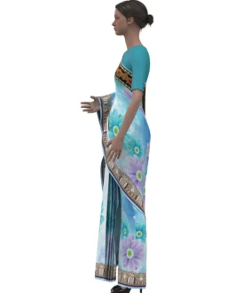 Exclusive Cotton Sharee