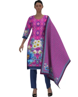 Cotton Salwar Kameez