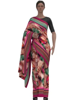 Floral Cotton Sharee