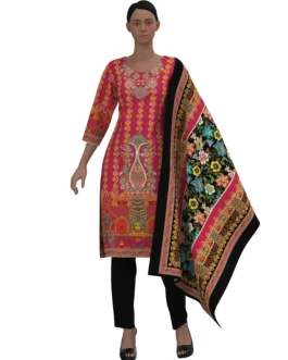 Cotton Salwar Kameez