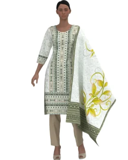 Cotton Salwar Kameez