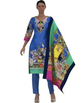 Cotton Salwar Kameez