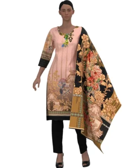 Cotton Salwar Kameez