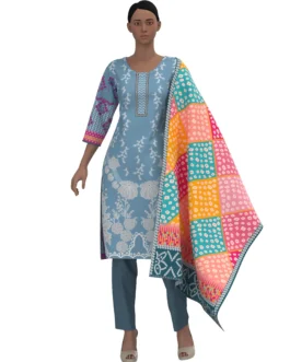 Cotton Salwar Kameez